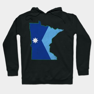 Minnesota state flag Hoodie